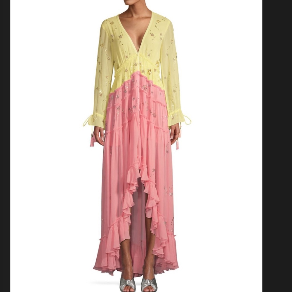 Rococo Sand Maxi Dress. Size M. Retail- $700